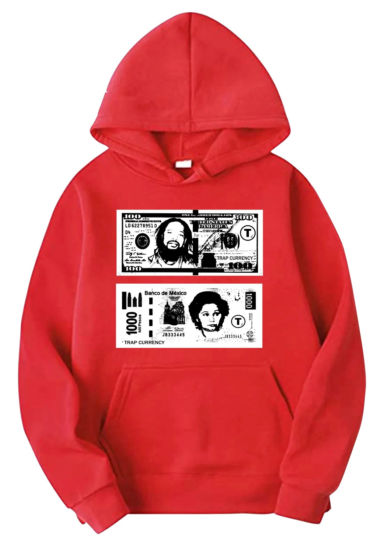 Currency hoodie